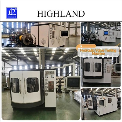 Prüfung des hydraulischen Ventilsystems Hydraulische Ventilprüfbänke 450 L/Min Durchflussmaschine