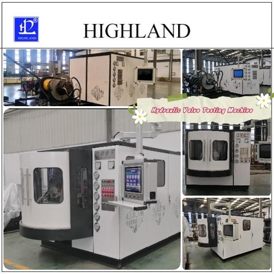 Prüfung des hydraulischen Ventilsystems Hydraulische Ventilprüfbänke 450 L/Min Durchflussmaschine