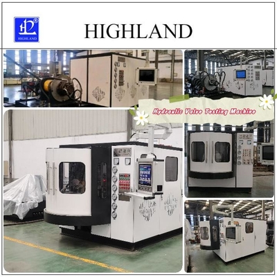 Hydraulische Ventilprüfmaschine Wirksame Lösung für die Prüfung der Drehbohranlage