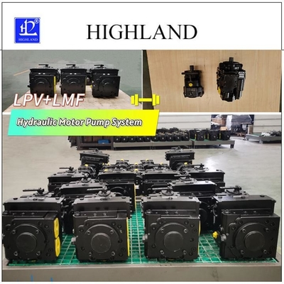 Motor-Pumpen-System 70 ml/h Max-Drängung für hydraulische Anwendungen