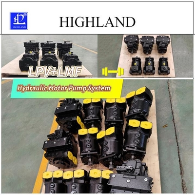 Motor-Pumpen-System 70 ml/h Max-Drängung für hydraulische Anwendungen