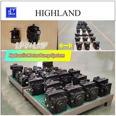 Hydraulisches Motorpumpensystem 149KW 1-Jahresgarantie Hydraulische Komponenten