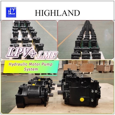Hydraulisches Motorpumpensystem 149KW 1-Jahresgarantie Hydraulische Komponenten