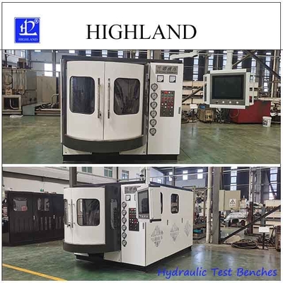 250 kW Leistung Hydraulische Prüfstände mit vollautomatischer Funktion und 42 Mpa Druck