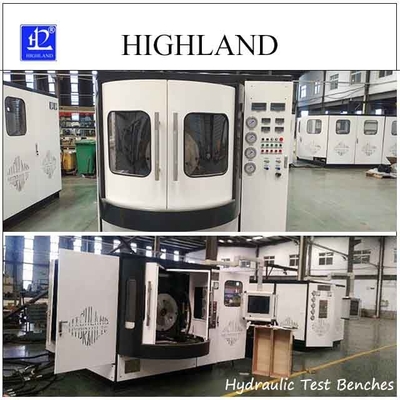250 kW Leistung Hydraulische Prüfstände mit vollautomatischer Funktion und 42 Mpa Druck