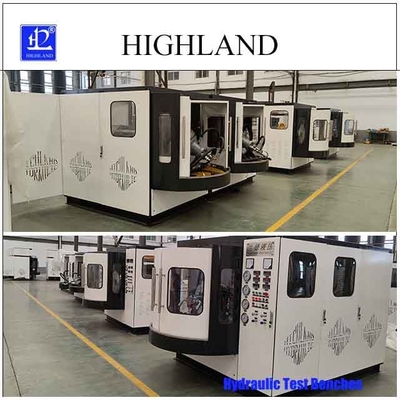 Prüfung hydraulischer Pumpen und Motoren mit hydraulischen Prüfbänken 250 kW 42 Mpa Druck