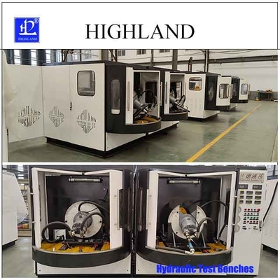 Effiziente Prüfung hydraulischer Pumpen und Motoren mit hydraulischen Prüfbänken