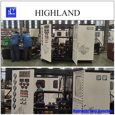 Effiziente Prüfung hydraulischer Pumpen und Motoren mit hydraulischen Prüfbänken
