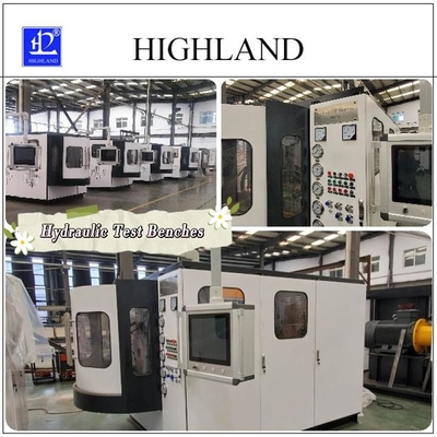 Patentiertes Produkt Hydraulische Prüfstände Hydraulische Ausrüstung Prüfsystem für Schiffe
