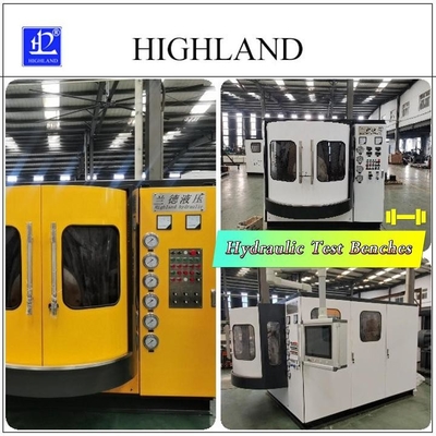 Patentiertes Produkt Hydraulische Prüfstände Hydraulische Ausrüstung Prüfsystem für Schiffe