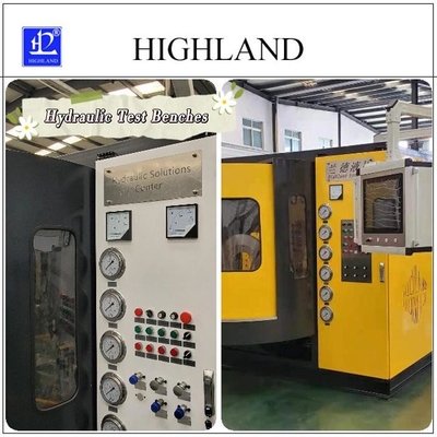 Patentiertes Produkt Hydraulische Prüfbänke mit 42 Mpa Druck und 200 kW Leistung Testmaschine
