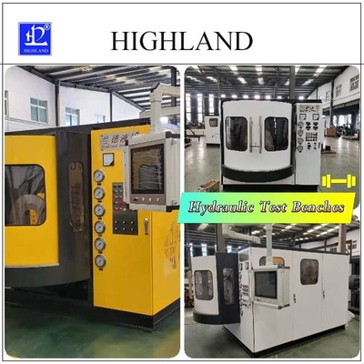 Industrie YST500 Hydraulische Prüfstände 500 L/Min Durchfluss für präzise Messungen