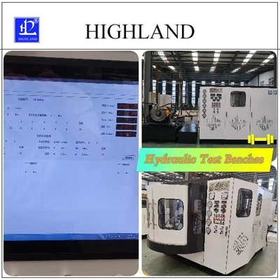 Industrie YST500 Hydraulische Prüfstände 500 L/Min Durchfluss für präzise Messungen