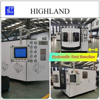 Prüfmaschine Hydraulische Prüfbänke 500 L/Min Durchfluss 42 Mpa Druck für Pumpen und Motoren