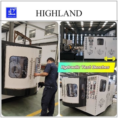 Hochleistungs-Hydraulische Prüfmaschine Anpassung 42 Mpa Druck 200 Kw Leistung