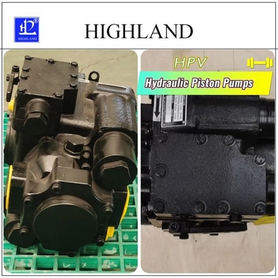 HIGHLAND 42Mpa Kolbenpumpe leicht zu stoppen
