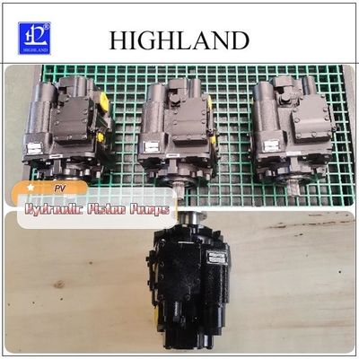 Hydraulische Kolbenpumpen mit Nenndruck von 35 MPa für industrielle Anwendungen