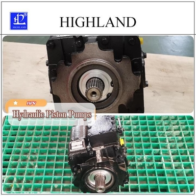 Hydraulische Kolbenpumpen mit Nenndruck von 35 MPa für industrielle Anwendungen