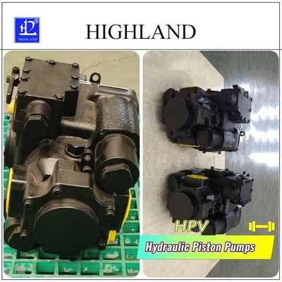 Hydraulische Kolbenpumpen mit Nenndruck von 35 MPa für industrielle Anwendungen