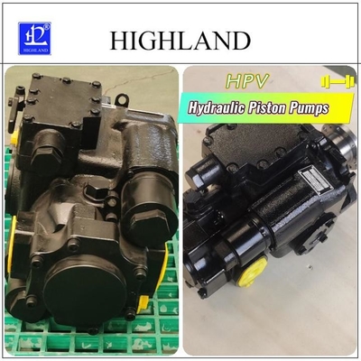 Schwarze hydraulische Kolbenpumpe - Hochdruckbereich