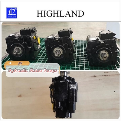 Schwarze hydraulische Kolbenpumpe - Hochdruckbereich