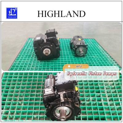 Schwarze hydraulische Kolbenpumpe - Hochdruckbereich