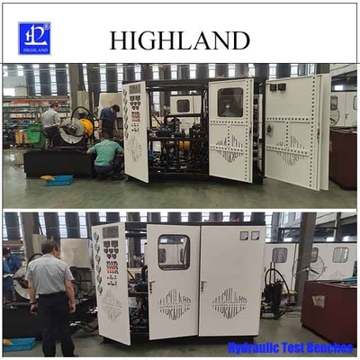 110 kW Energiesparende hydraulische Prüfstände für Bagger
