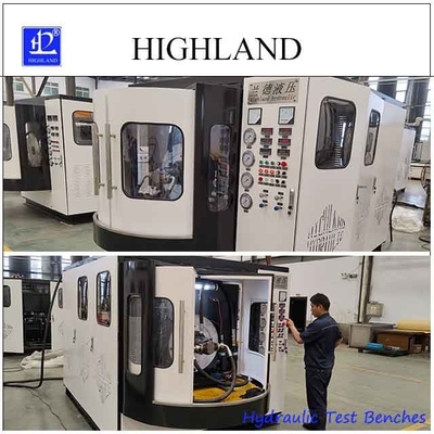 110 kW hydraulische Prüfstände für die Prüfung von Pumpen und Motoren mit modularem Aufbau