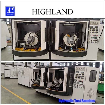 110 kW hydraulische Prüfstände für die Prüfung von Pumpen und Motoren mit modularem Aufbau