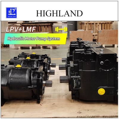 Innovatives hydraulisches Motorpumpensystem zur Steigerung der landwirtschaftlichen Effizienz