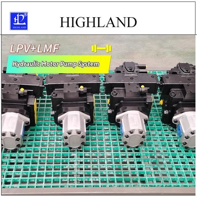 Innovatives hydraulisches Motorpumpensystem zur Steigerung der landwirtschaftlichen Effizienz