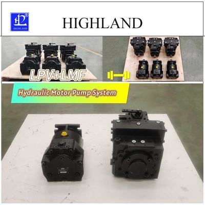 Ein leistungsfähiges hydraulisches Motorpumpensystem für optimale Landwirtschaftsleistung