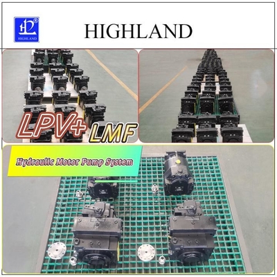 Ein leistungsfähiges hydraulisches Motorpumpensystem für optimale Landwirtschaftsleistung