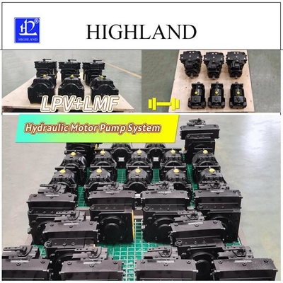 Ein leistungsfähiges hydraulisches Motorpumpensystem für optimale Landwirtschaftsleistung