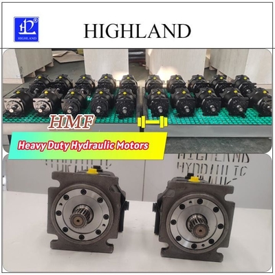 Versatile Schwerlast-Hydraulikmotoren für verschiedene Anwendungen