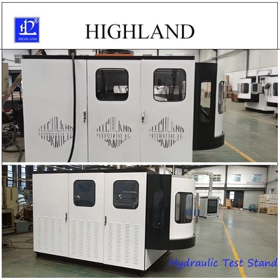 Hohe Durchflussrate hydraulische Prüfstände mit modularer Anordnung und Energieeinsparung