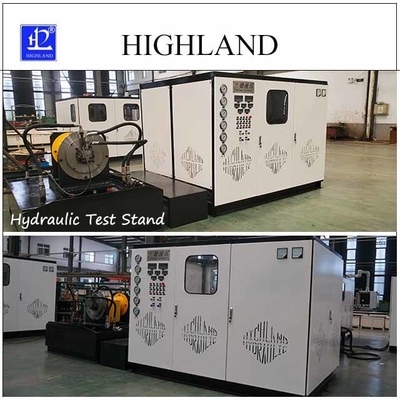 Hohe Durchflussrate hydraulische Prüfstände mit modularer Anordnung und Energieeinsparung