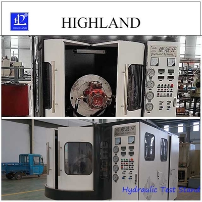 35 MPa YST450 Intelligente Steuerung Hydraulische Prüfbank für die Prüfung des Hydraulikmotors