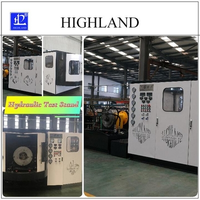 75 kW hydraulische Prüfbank für Rotationsbohranlagen