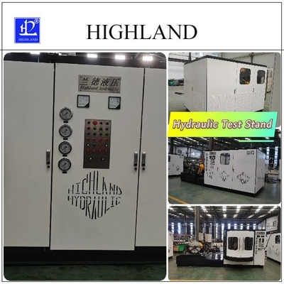 75 kW hydraulische Prüfbank für Rotationsbohranlagen