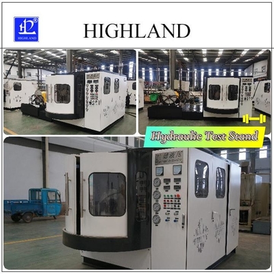 75 kW hydraulische Prüfbank für Rotationsbohranlagen