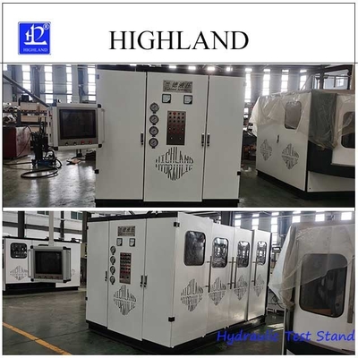 380 L/Min Durchfluss Hydraulische Prüfstände für Pumpen und Motoren