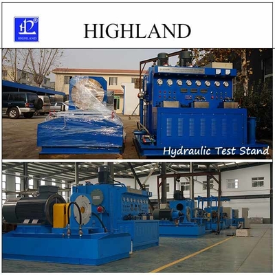 380 L/Min Durchfluss Hydraulische Prüfstände für Pumpen und Motoren