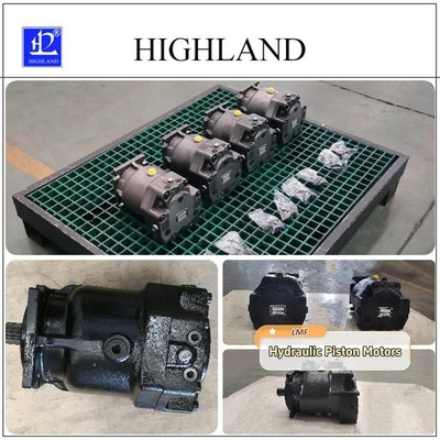 Hydraulische axiale Kolbenpumpen mit variabler Verschiebenheit mit Schwankplattenstruktur