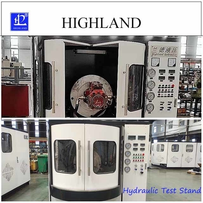YST380 Hydraulische Prüfstände Pumpen und Motoren Hydraulische Prüfmaschine mit modularem Aufbau
