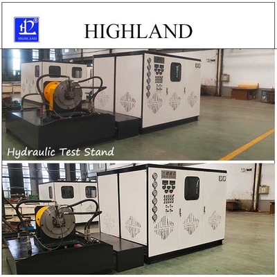 YST380 Hydraulische Prüfstände Pumpen und Motoren Hydraulische Prüfmaschine mit modularem Aufbau