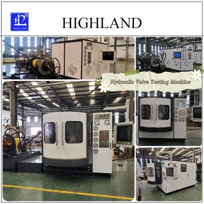 Test hydraulische Pumpen und Motoren HIGHLAND Hydraulische Testbank hat Sie abgedeckt