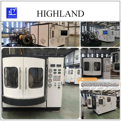 Test hydraulische Pumpen und Motoren HIGHLAND Hydraulische Testbank hat Sie abgedeckt