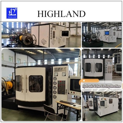 Funktionale hydraulische Prüfstände YST450 für die Prüfung hydraulischer Pumpen und Motoren