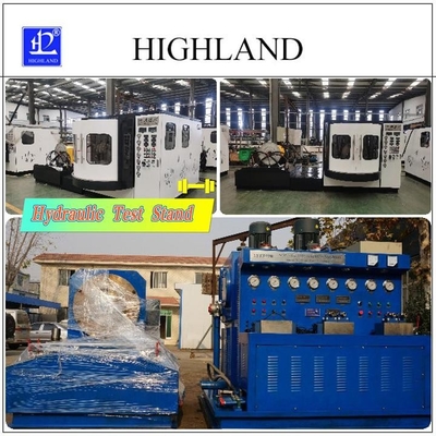 42 Mpa Druck Hydraulische Prüfstände YST380 380 L/Min Durchfluss für präzise Prüfungen